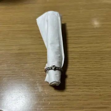 하트 모티브 실버 925 반지