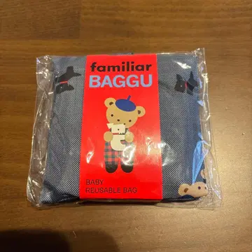파밀리아 x BAGGU 에코백 S