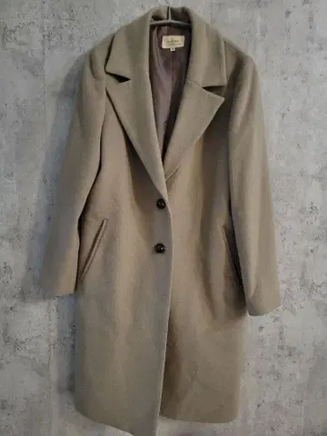 ORIHICA 구매 RHYME 베이지 체스터 코트 M