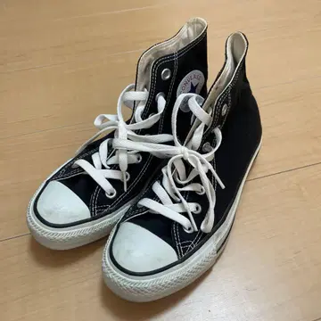 컨버스 올스타 블랙 하이컷