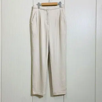 DES PRES 데프레 니트 콤비네이션 프론트 턱 페그 탑 팬츠