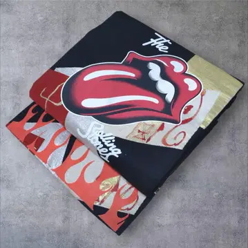 ROCK 1점 앤티크 오비 리메이크 타레 동둘레 디자인 있음 파이어