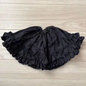 SD 블랙 파니에 스커트 슈퍼돌피