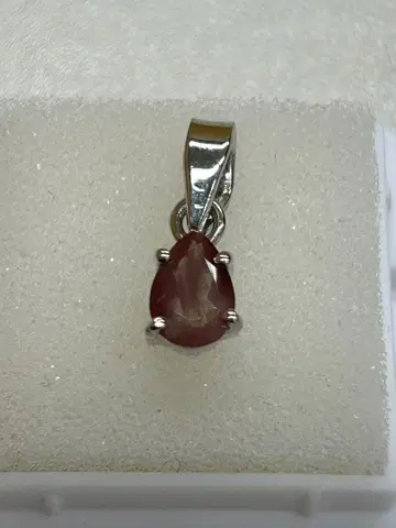 안데신 쉐이프 실버 펜던트 탑