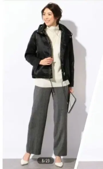 ICB 2way 리버서블 다운 코트