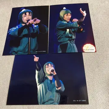 닌뮤 롯칸 6학년 단독 라이브 란브로 타치바나 센조 3장 세트