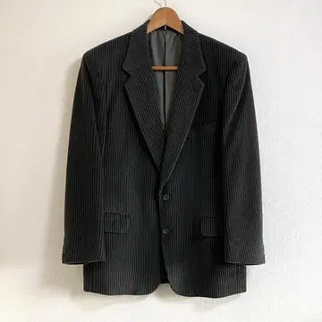 코듀로이 테일러드 자켓 모 100% 온워드 카시야마