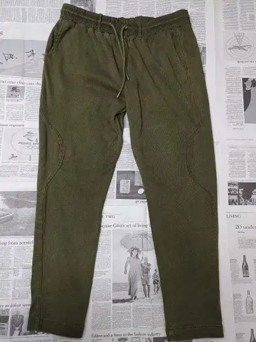 새상품급 Desigual 맨투맨 팬츠 남성용 W32(L)