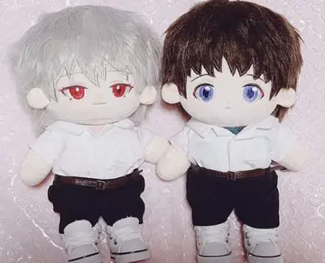 에반게리온 이카리 신지 나기사 카오루 봉제 인형 모음