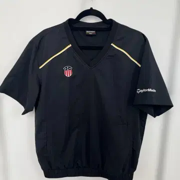 TaylorMade 남성용 웨어 블랙