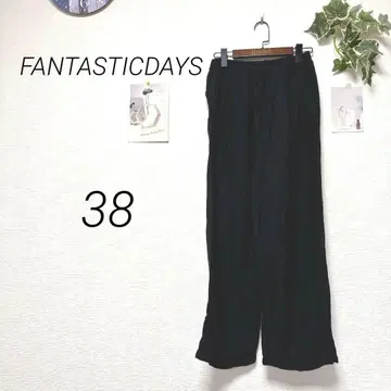 10277-1 FANTASTIC DAYS 캐주얼 팬츠 린넨 레이온