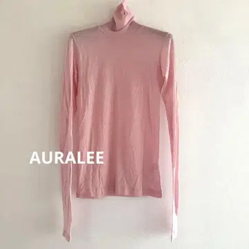 AURALEE 오라리 핑크 터틀