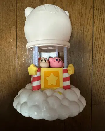 별의 커비 푸푸푸 기구 터치 라이트