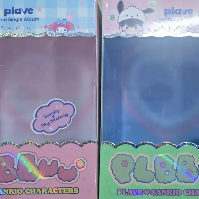 플레이브 뿌우 앨범 인형만 제외 판매(밤비, 하민)