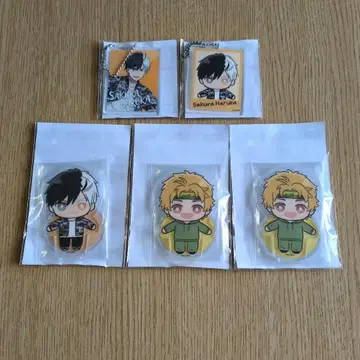 WIND BREAKER 세가 럭키 쿠지 STREET DANCE 벚꽃 니이