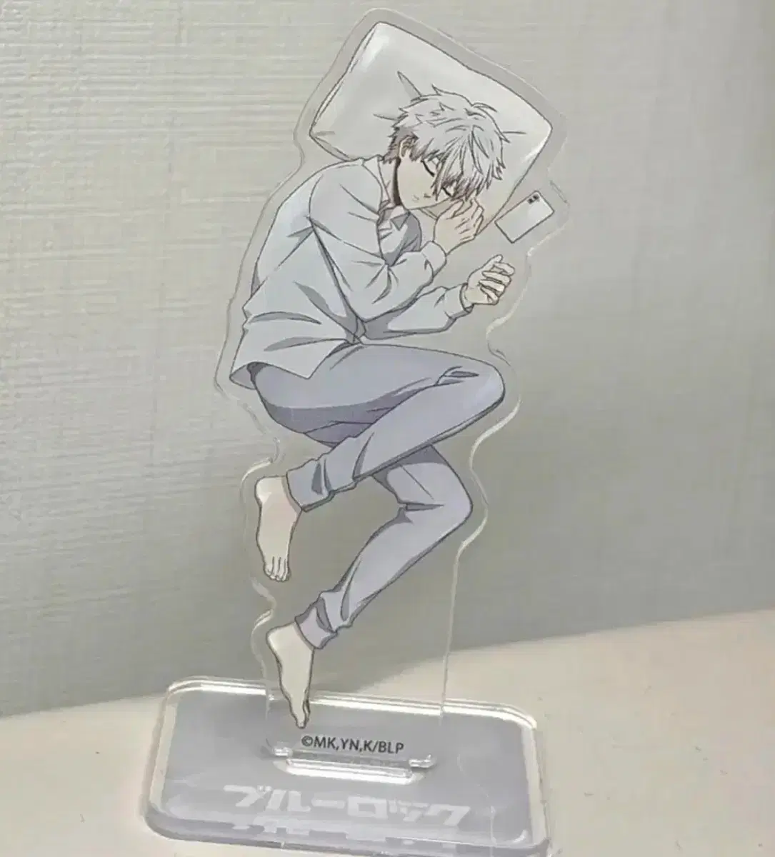 Bluelock Nagi Sleeping Acrylic Oyasumi Goodnight