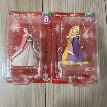 디즈니 크리스마스 오너먼트 아리엘 라푼젤