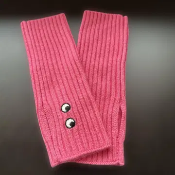 미사용 UNIQLO 유니클로 안야 힌드마치 캐시미어 니트 암워머