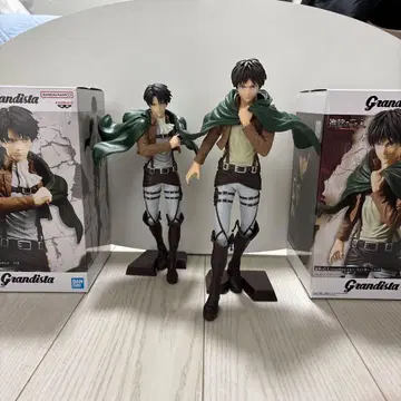 진격의 거인 리바이 엘렌 피규어