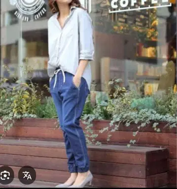 Lee 조거 팬츠 M 니코앤드 Lee