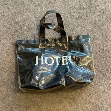 THE WEEKEND HOTEL 토트백 블랙