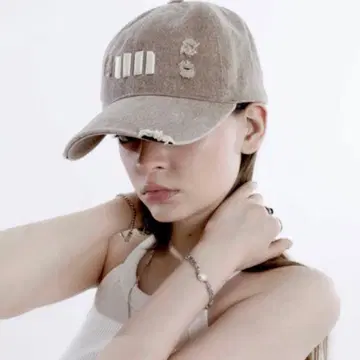 unsually Washed Damage Cap (moca brown)