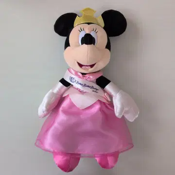 디즈니랜드 비비디 바비디 부티크 오로라 공주 봉제 인형 미니