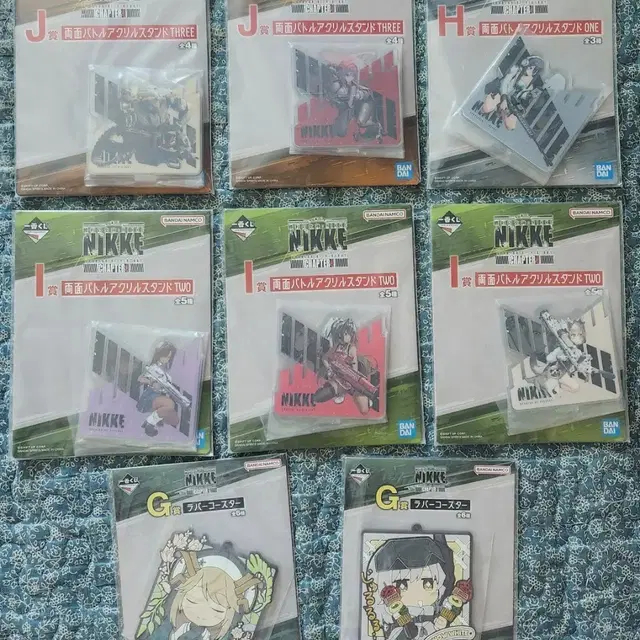 니케 아크릴 스탠드 / 러버 코스터