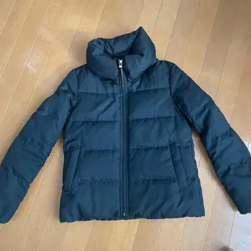 anySiS 블랙 다운 자켓