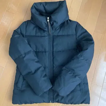 anySiS 블랙 다운 자켓