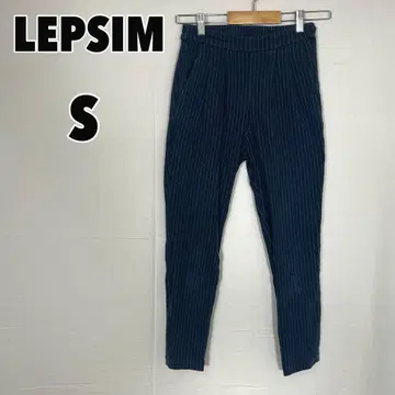LEPSIM 렙심 (S) 스트라이프 캐주얼 팬츠