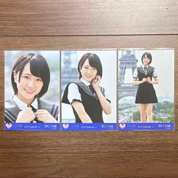 이코럽 노구치 이오리 프랑스 1 브로마이드 컴프