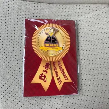 THE ALFEE 45th Anniversary 배지
