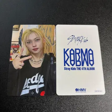 straykids 필릭스 EXHIBITION 전시회 CD 트레이딩 카드