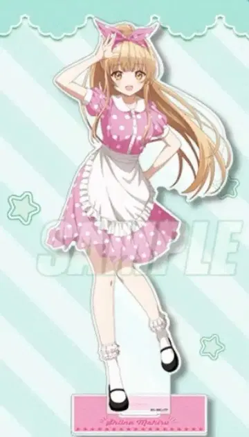 옆집 천사가 내 곁에서만 무력해지는 사건 특대형 아크릴 스탠드