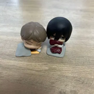 진격의 거인 오네무탄 2체 세트