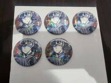 도원암귀 토리카이 하토리 마즐 홀로그램 캔뱃지 5종 세트