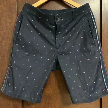 타미힐피거 골프 반다나 프린트 숏팬츠 M 새상품급
