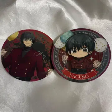 사카모토 데이즈 아모카페 특전 코스터 SD 등신 나구모