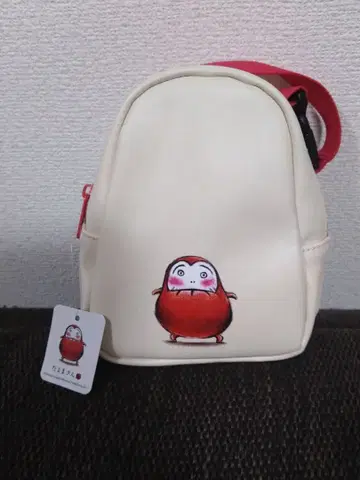 그림책 달마 씨가 달마 모양 파우치