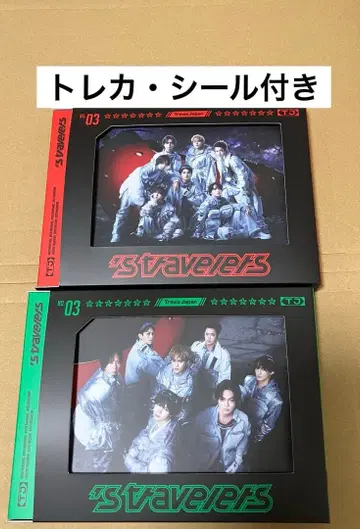 블루레이 TravisJapan t반 j반 앨범 stravelers