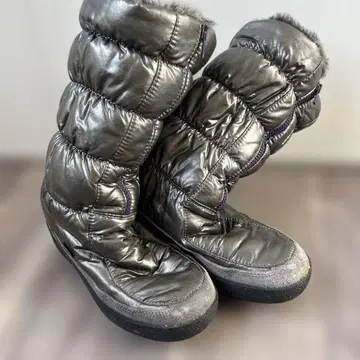 여성용 스노우 부츠 롱 부츠