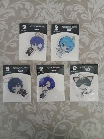 DUSTCELL 아크릴 키링 전 5종