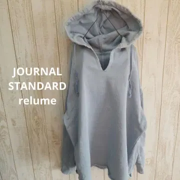 JOURNALSTANDARD relume 빈티지 가공 후디 맨투맨