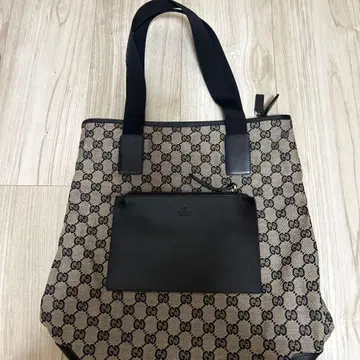 토트백 파우치 일체형 A4 사이즈 대응