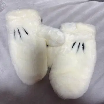 디즈니 리조트 미키 미튼 성인용 장갑
