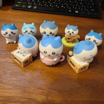 치이카와 산리오 콜라보 하치와레 가챠 시계 워치 그림 그리기 묶음 판매