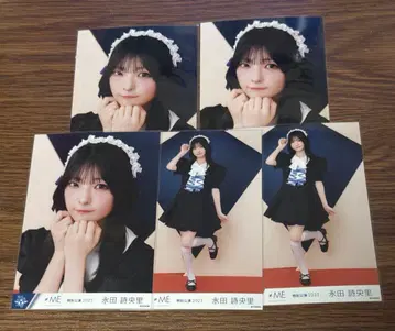 나가타 시오리 세미 컴프 5장 세트