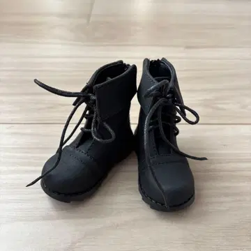 SD 블랙 신발 부츠 슈퍼돌피