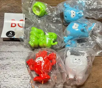 BODEMON 피규어 컬렉션 가챠 세미 컴플리트